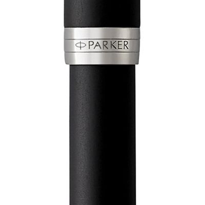 Перьевая ручка Parker Sonnet , Matte Black CT, перо: F, цвет чернил: black, в подарочной упаковке