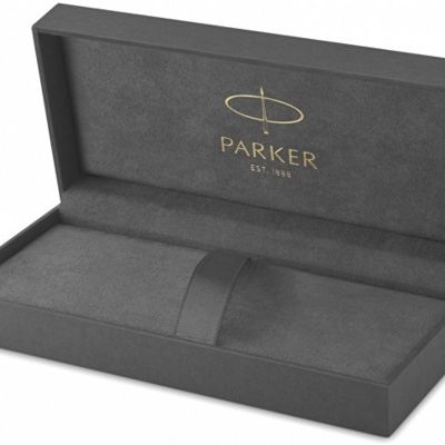 Перьевая ручка Parker Sonnet Red GT Intense, перо: F, цвет чернил: black, в подарочной упаковке