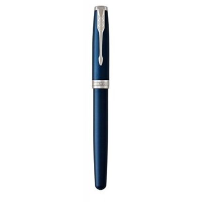 Перьевая ручка Parker Sonnet , Subtle Blue Lacquer CT стержень:Fblk