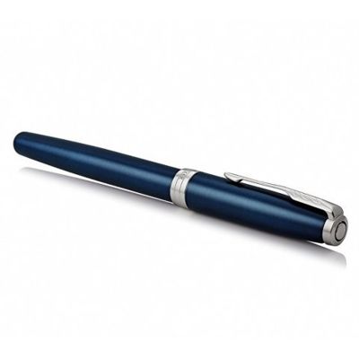 Перьевая ручка Parker Sonnet , Subtle Blue Lacquer CT стержень:Fblk