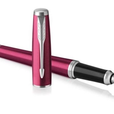 Перьевая ручка Parker Urban Core, Vibrant Magenta CT, F309, перо: F, цвет чернил: blue, в подарочной упаковке