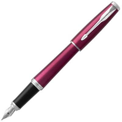 Перьевая ручка Parker Urban Core, Vibrant Magenta CT, F309, перо: F, цвет чернил: blue, в подарочной упаковке