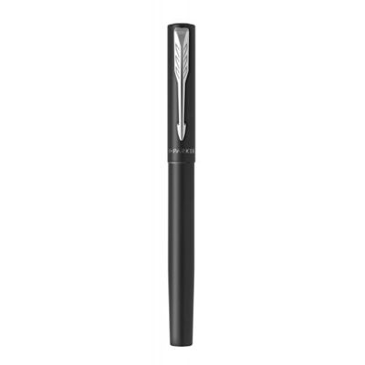 Перьевая ручка Parker Vector XL Black CT цвет чернил blue, перо: F/M, в подарочной упаковке.