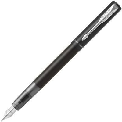 Перьевая ручка Parker Vector XL Black CT цвет чернил blue, перо: F/M, в подарочной упаковке.