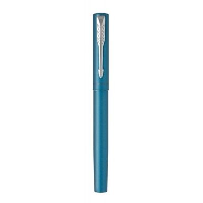 Перьевая ручка Parker Vector XL Teal CT, цвет чернил blue, перо: F, в подарочной упаковке.