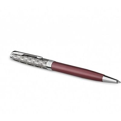 Шариковая ручка Parker Sonnet Premium Refresh RED CT, стержень: M, цвет чернил: black , в подарочной упаковке
