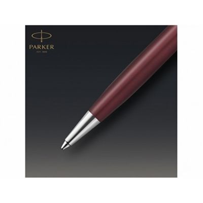 Шариковая ручка Parker Sonnet Premium Refresh RED CT, стержень: M, цвет чернил: black , в подарочной упаковке