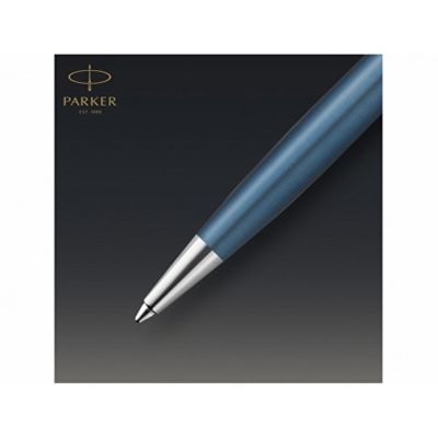 Шариковая ручка Parker Sonnet Premium Refresh BLUE CT, стержень: M, цвет чернил: black , в подарочной упаковке