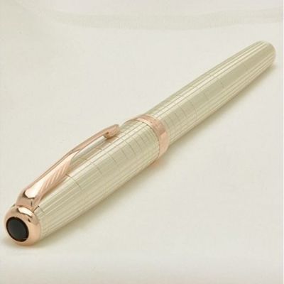 Перьевая ручка Parker Sonnet F535 VERY PREMIUM Feminine, (серебро 925 пробы) цвет: Silver PGT, перо: F