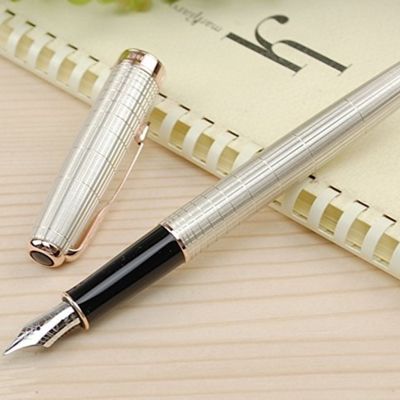 Перьевая ручка Parker Sonnet F535 VERY PREMIUM Feminine, (серебро 925 пробы) цвет: Silver PGT, перо: F