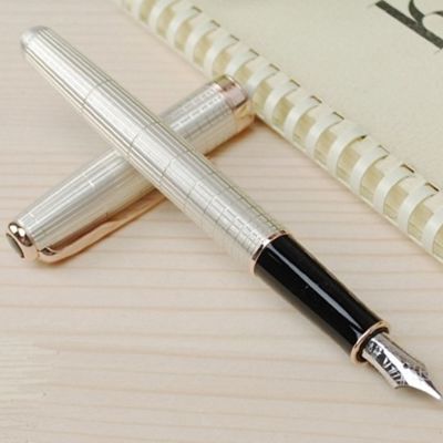 Перьевая ручка Parker Sonnet F535 VERY PREMIUM Feminine, (серебро 925 пробы) цвет: Silver PGT, перо: F