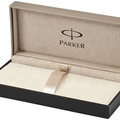 Перьевая ручка Parker Sonnet F535 VERY PREMIUM Feminine, (серебро 925 пробы) цвет: Silver PGT, перо: F