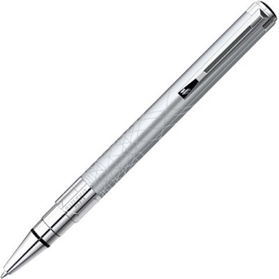 Шариковая ручка Waterman Perspective, цвет: Silver CT, стержень Mbue