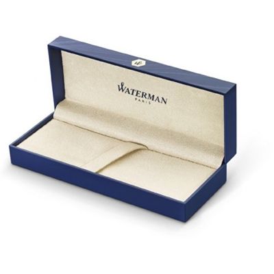 Шариковая ручка Waterman Perspective, цвет: Silver CT, стержень Mbue