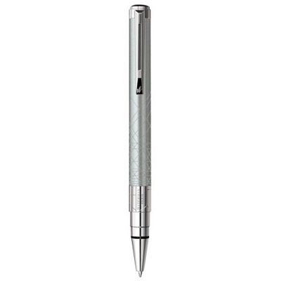 Шариковая ручка Waterman Perspective, цвет: Silver CT, стержень Mbue