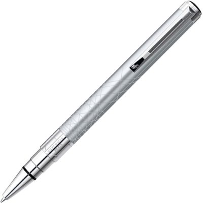 Шариковая ручка Waterman Perspective, цвет: Silver CT, стержень Mbue
