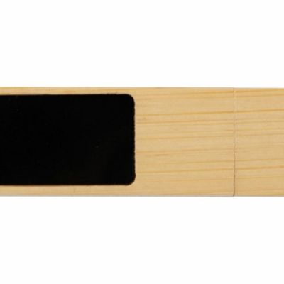 USB 2.0- флешка на 32 Гб c подсветкой логотипа Bamboo LED