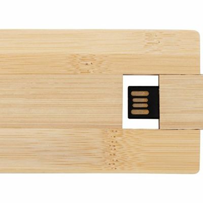 USB 2.0- флешка на 32 Гб Bamboo Card