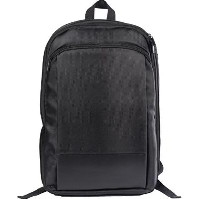 Расширяющийся рюкзак Slimbag для ноутбука 15,6, черный