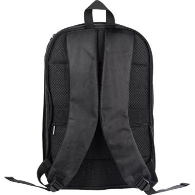 Расширяющийся рюкзак Slimbag для ноутбука 15,6, черный