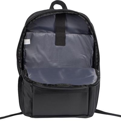 Расширяющийся рюкзак Slimbag для ноутбука 15,6, черный