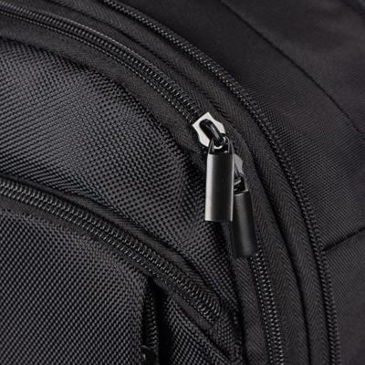 Расширяющийся рюкзак Slimbag для ноутбука 15,6, черный