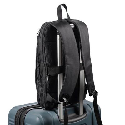 Расширяющийся рюкзак Slimbag для ноутбука 15,6, черный