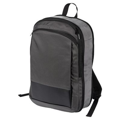 Расширяющийся рюкзак Slimbag для ноутбука 15,6, серый