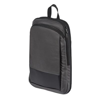 Расширяющийся рюкзак Slimbag для ноутбука 15,6, серый