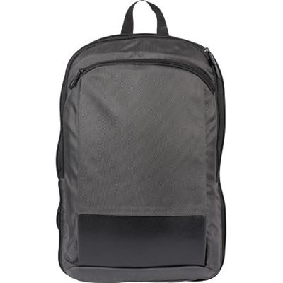 Расширяющийся рюкзак Slimbag для ноутбука 15,6, серый