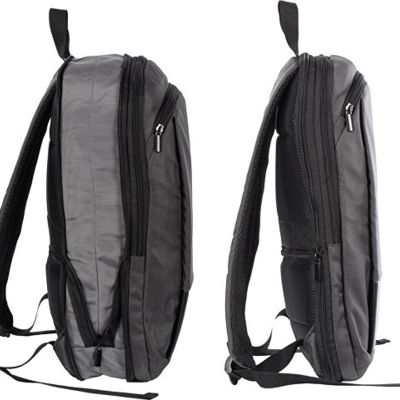 Расширяющийся рюкзак Slimbag для ноутбука 15,6, серый