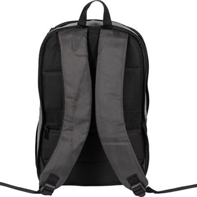 Расширяющийся рюкзак Slimbag для ноутбука 15,6, серый
