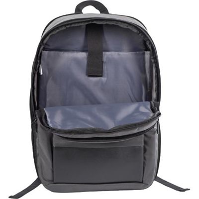 Расширяющийся рюкзак Slimbag для ноутбука 15,6, серый