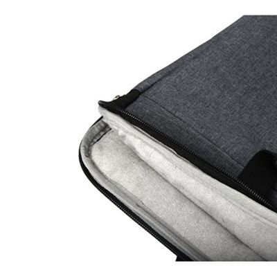 Сумка Plush c усиленной защитой ноутбука 15.6 '', серо-синий