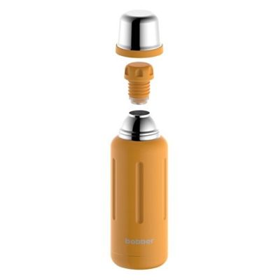Термос для напитков, вакуумный, бытовой, тм bobber. Объем 1 литр. Артикул Flask-1000 Ginger Tonic