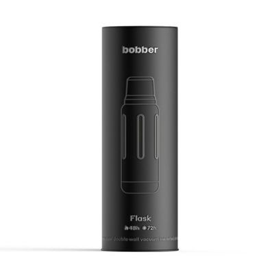 Термос для напитков, вакуумный, бытовой, тм bobber. Объем 1 литр. Артикул Flask-1000 Ginger Tonic
