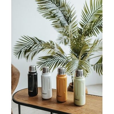 Термос для напитков, вакуумный, бытовой, тм bobber. Объем 1 литр. Артикул Flask-1000 Mint Cooler