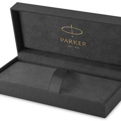 Перьевая ручка Parker 51 CORE BLACK CT, перо: F, цвет чернил: black, в подарочной упаковке.