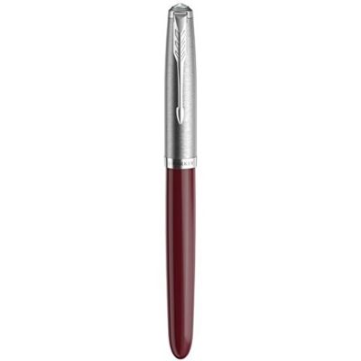 Перьевая ручка Parker 51 CORE BURGUNDY CT, перо: F, цвет чернил: black, в подарочной упаковке.