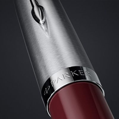 Перьевая ручка Parker 51 CORE BURGUNDY CT, перо: F, цвет чернил: black, в подарочной упаковке.