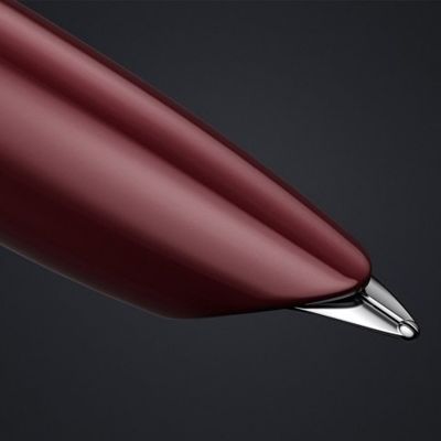 Перьевая ручка Parker 51 CORE BURGUNDY CT, перо: F, цвет чернил: black, в подарочной упаковке.