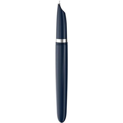 Перьевая ручка Parker 51 CORE MIDNIGHT BLUE CT, перо: F, цвет чернил: black, в подарочной упаковке.