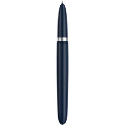 Перьевая ручка Parker 51 CORE MIDNIGHT BLUE CT, перо: F, цвет чернил: black, в подарочной упаковке.