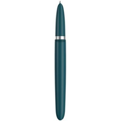 Перьевая ручка Parker 51 CORE TEAL BLUE CT, перо: F, цвет чернил: black, в подарочной упаковке.