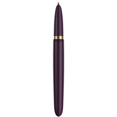 Перьевая ручка Parker 51 DELUXE PLUM GT, перо: F, цвет чернил: black, в подарочной упаковке.