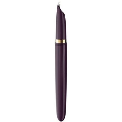 Перьевая ручка Parker 51 DELUXE PLUM GT, перо: F, цвет чернил: black, в подарочной упаковке.