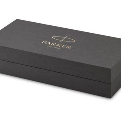 Шариковая ручка Parker 51 DELUXE BLACK GT, стержень: M, цвет чернил: black, в подарочной упаковке.