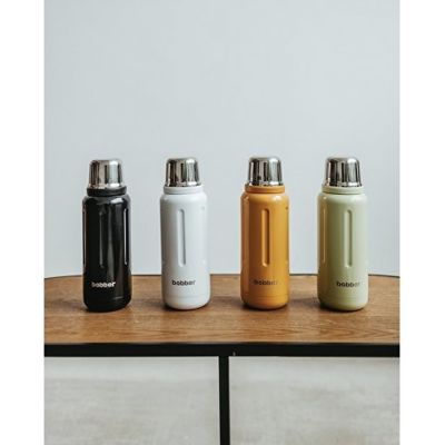 Термос для напитков, вакуумный, бытовой, тм bobber. Объем 1 литр. Артикул Flask-1000 Iced Water