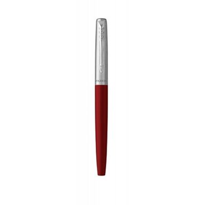 Перьевая ручка Parker Jotter Red CT , перо: F, цвет чернил: black, в подарочной упаковке