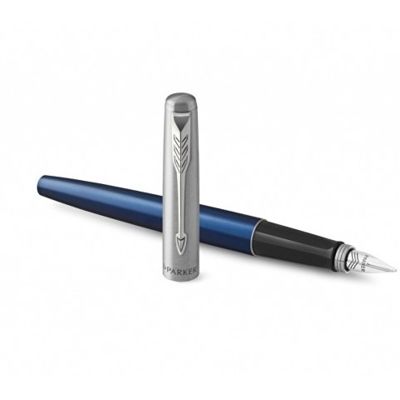 Перьевая ручка Parker Jotter Royal Blue CT, MBlue